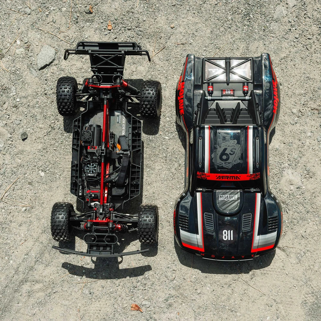 Arrma Mojave EXB 6S BLX V3 1/7 Desert Truck, RTR