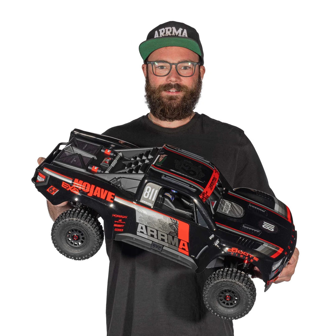 Arrma Mojave EXB 6S BLX V3 1/7 Desert Truck, RTR
