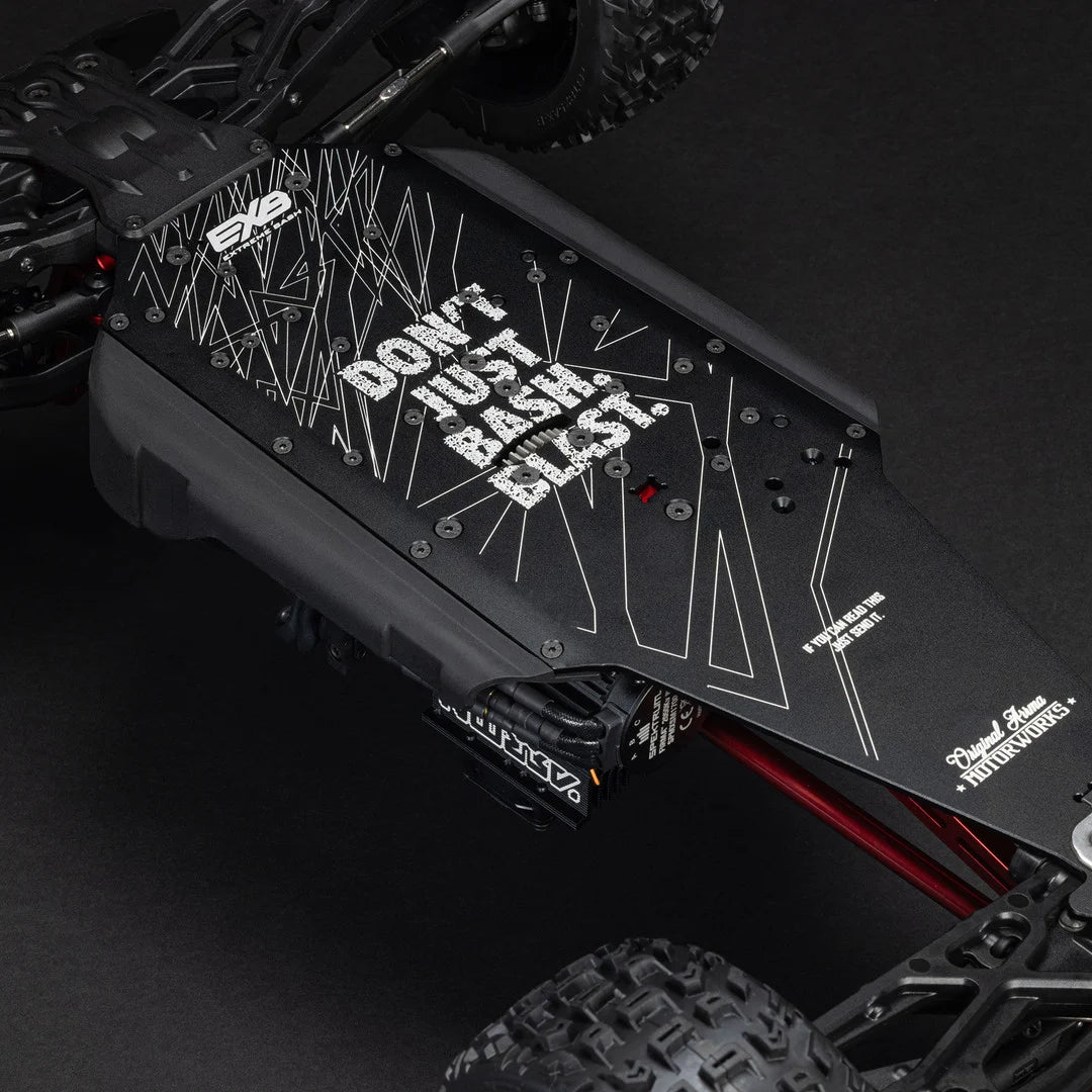 Arrma Talion eXtreme Bash (EXB) 4X4 6S BLX 1/7 Speed Truck RTR