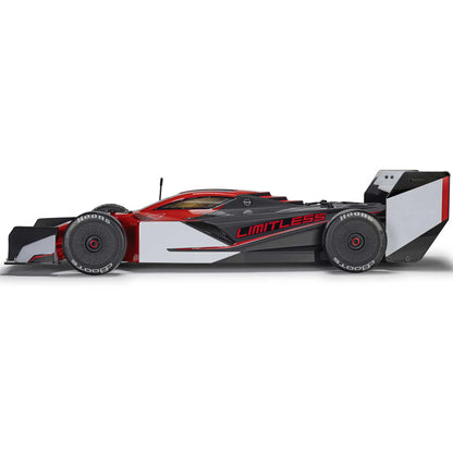 Arrma Limitless 120 8S BLX 4X4 Speed Machine, RTR with AVC, Red/Black ARA7816T1