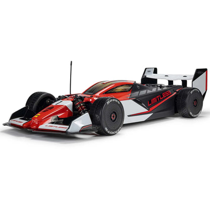 Arrma Limitless 120 8S BLX 4X4 Speed Machine, RTR with AVC, Red/Black ARA7816T1