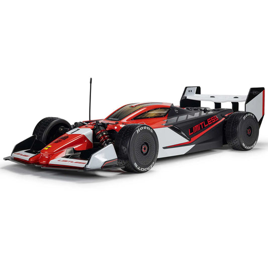 Arrma Limitless 120 8S BLX 4X4 Speed Machine, RTR with AVC, Red/Black ARA7816T1
