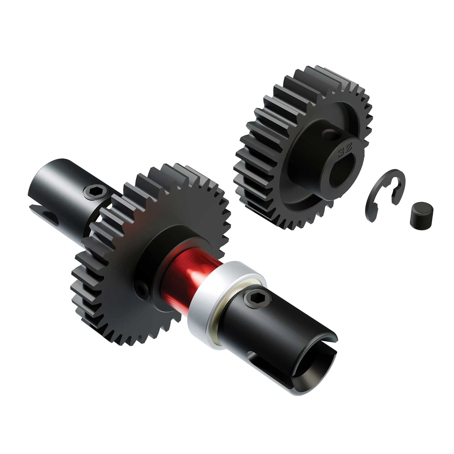 Arrma Limitless 120 8S BLX 4X4 Speed Machine, RTR with AVC, Red/Black ARA7816T1