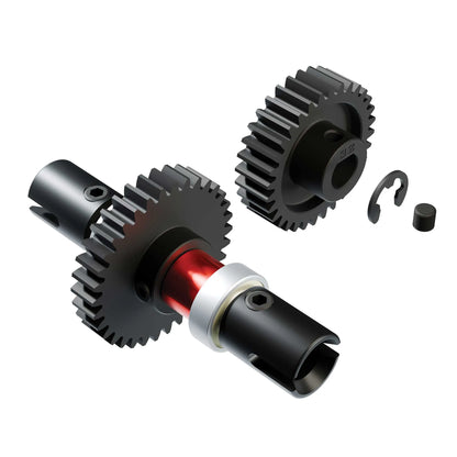 Arrma Limitless 120 8S BLX 4X4 Speed Machine, RTR with AVC, Red/Black ARA7816T1