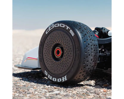 Arrma Limitless 120 8S BLX 4X4 Speed Machine, RTR with AVC, White/Blue, ARA7816T2