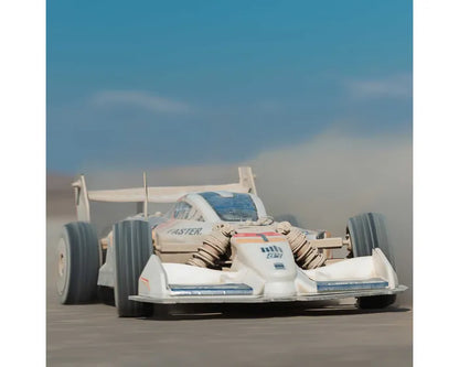 Arrma Limitless 120 8S BLX 4X4 Speed Machine, RTR with AVC, White/Blue, ARA7816T2