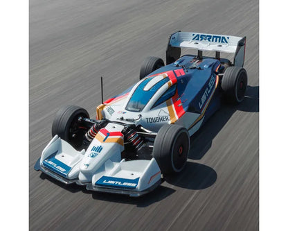 Arrma Limitless 120 8S BLX 4X4 Speed Machine, RTR with AVC, White/Blue, ARA7816T2