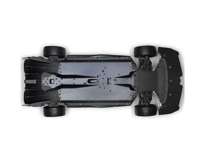 Arrma Limitless 120 8S BLX 4X4 Speed Machine, RTR with AVC, White/Blue, ARA7816T2