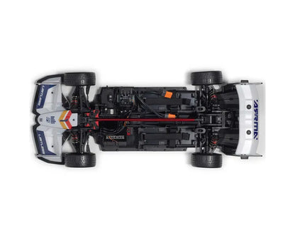 Arrma Limitless 120 8S BLX 4X4 Speed Machine, RTR with AVC, White/Blue, ARA7816T2