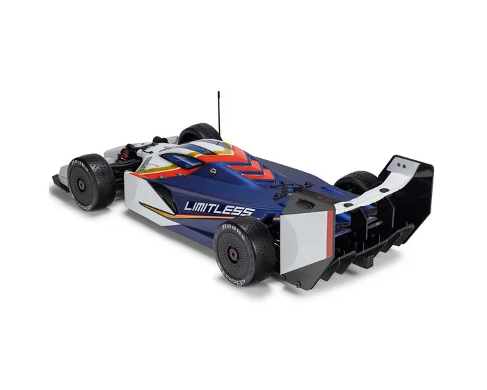 Arrma Limitless 120 8S BLX 4X4 Speed Machine, RTR with AVC, White/Blue, ARA7816T2