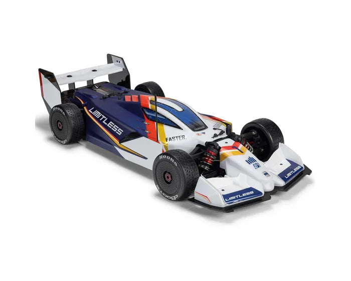 Arrma Limitless 120 8S BLX 4X4 Speed Machine, RTR with AVC, White/Blue, ARA7816T2