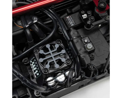 Arrma Limitless 120 8S BLX 4X4 Speed Machine, RTR with AVC, White/Blue, ARA7816T2