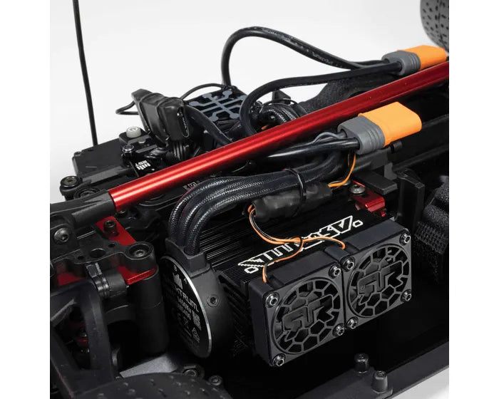 Arrma Limitless 120 8S BLX 4X4 Speed Machine, RTR with AVC, White/Blue, ARA7816T2