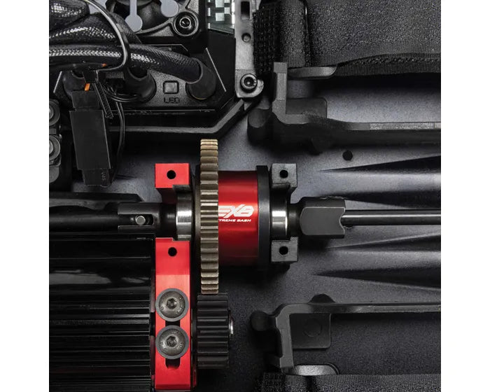 Arrma Limitless 120 8S BLX 4X4 Speed Machine, RTR with AVC, White/Blue, ARA7816T2