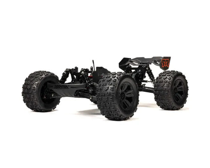 Arrma Kraton 6S BLX 4X4 1/8 Speed Monster Truck, RTR, Orange/Blue, ARA8608V6T1