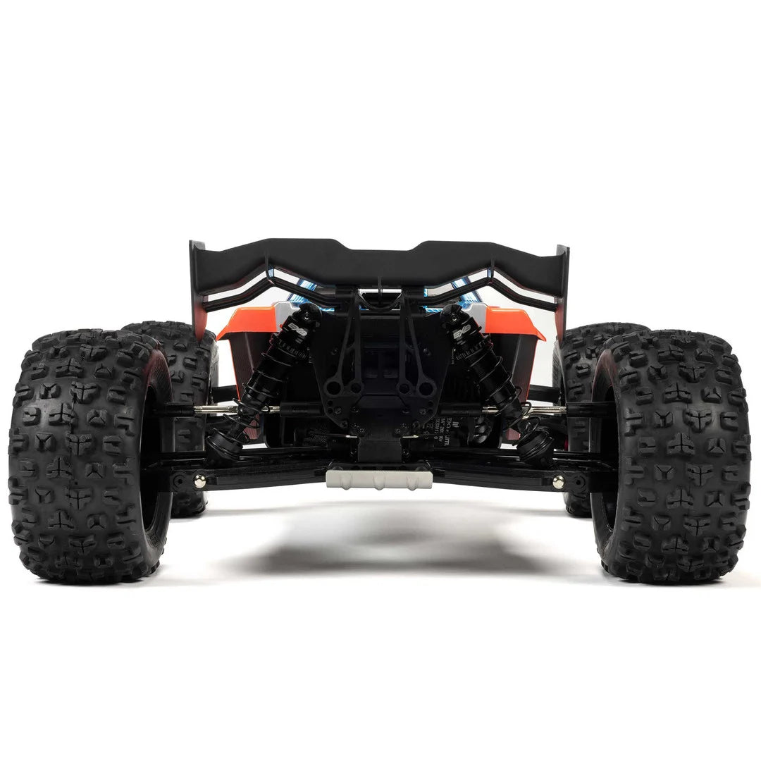 Arrma Kraton 6S BLX 4X4 1/8 Speed Monster Truck, RTR, Orange/Blue ARA8608V6T1