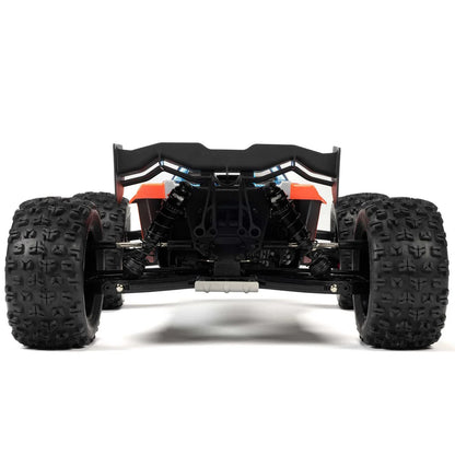 Arrma Kraton 6S BLX 4X4 1/8 Speed Monster Truck, RTR, Orange/Blue ARA8608V6T1