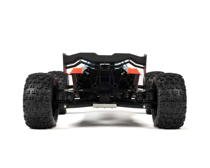 Arrma Kraton 6S BLX 4X4 1/8 Speed Monster Truck, RTR, Orange/Blue, ARA8608V6T1