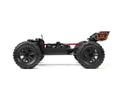 Arrma Kraton 6S BLX 4X4 1/8 Speed Monster Truck, RTR, Orange/Blue, ARA8608V6T1