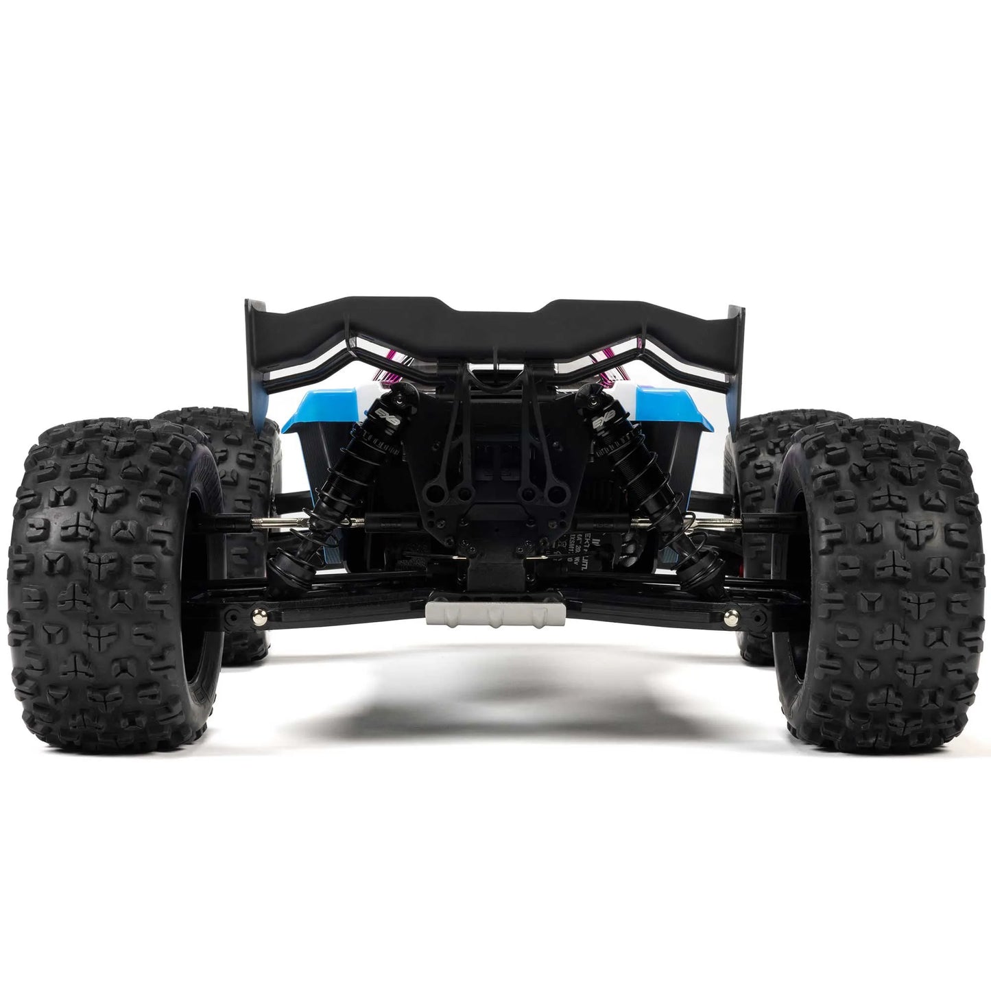 Arrma Kraton 6S BLX 4X4 1/8 Speed Monster Truck, RTR, Pink/Blue, ARA8608V6T2