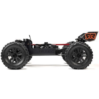 Arrma Kraton 6S BLX 4X4 1/8 Speed Monster Truck, RTR, Pink/Blue, ARA8608V6T2