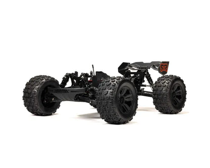 Arrma Kraton 6S BLX 4X4 1/8 Speed Monster Truck, RTR, Green/Black, ARA8608V6T3