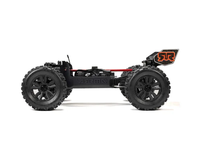 Arrma Kraton 6S BLX 4X4 1/8 Speed Monster Truck, RTR, Green/Black, ARA8608V6T3