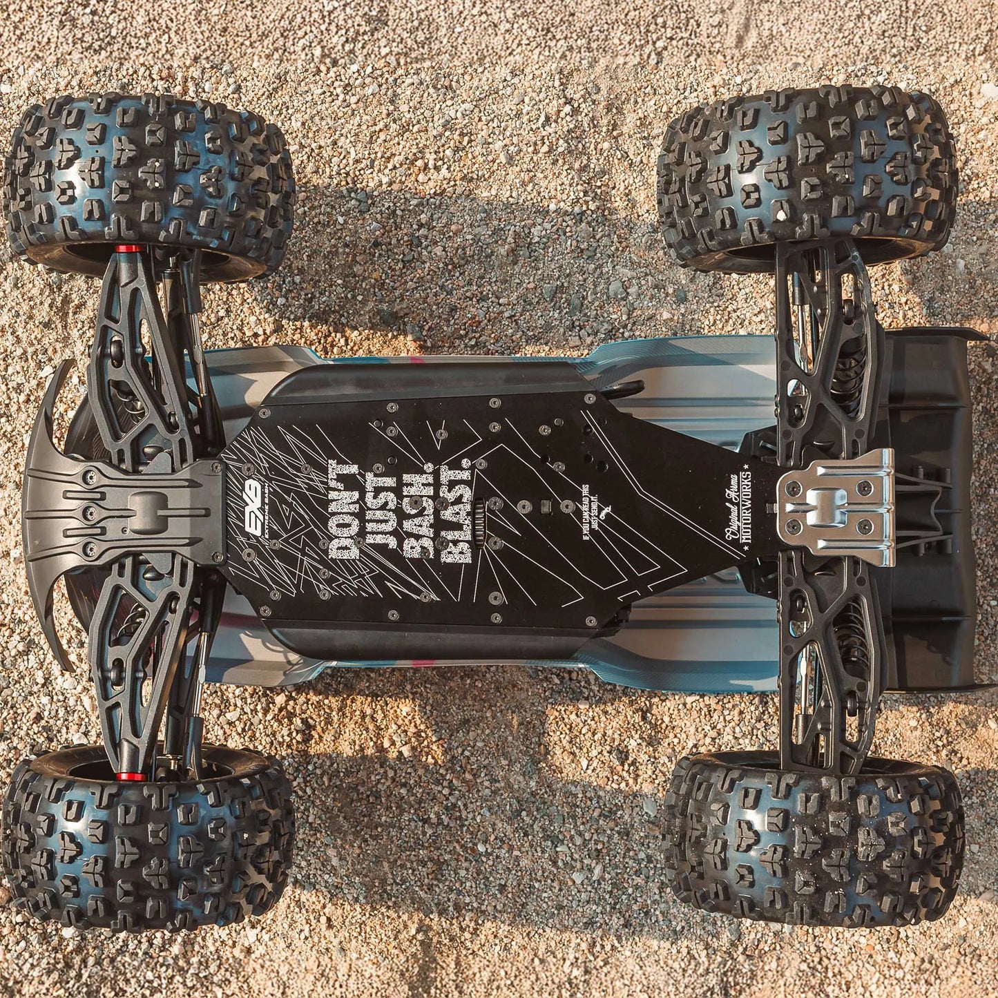 Arrma Kraton 6S BLX 4X4 1/8 Speed Monster Truck, RTR, Green/Black, ARA8608V6T3