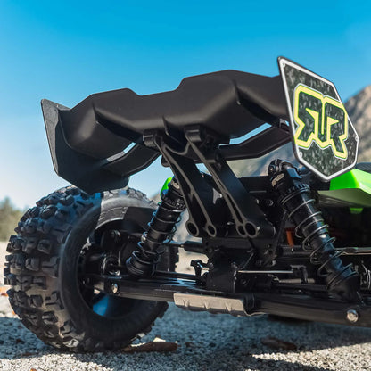 Arrma Kraton 6S BLX 4X4 1/8 Speed Monster Truck, RTR, Green/Black, ARA8608V6T3