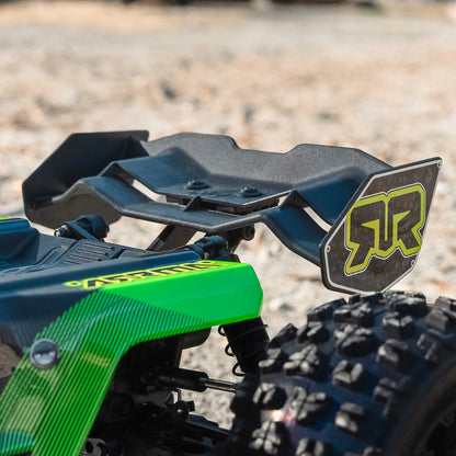 Arrma Kraton 6S BLX 4X4 1/8 Speed Monster Truck, RTR, Green/Black, ARA8608V6T3