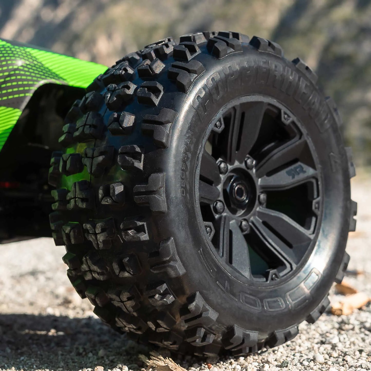 Arrma Kraton 6S BLX 4X4 1/8 Speed Monster Truck, RTR, Green/Black, ARA8608V6T3