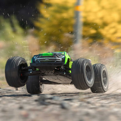 Arrma Kraton 6S BLX 4X4 1/8 Speed Monster Truck, RTR, Green/Black, ARA8608V6T3