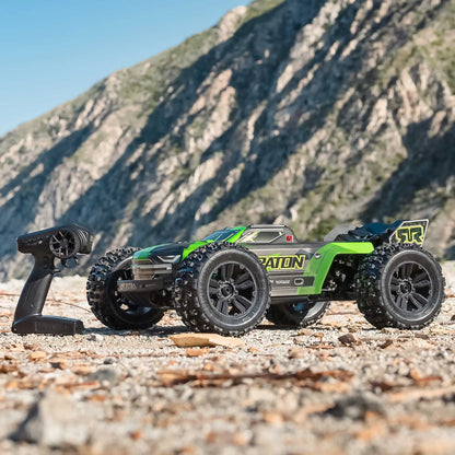 Arrma Kraton 6S BLX 4X4 1/8 Speed Monster Truck, RTR, Green/Black, ARA8608V6T3