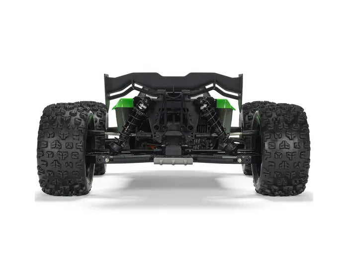 Arrma Kraton 6S BLX 4X4 1/8 Speed Monster Truck, RTR, Green/Black, ARA8608V6T3