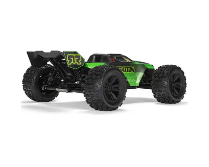 Arrma Kraton 6S BLX 4X4 1/8 Speed Monster Truck, RTR, Green/Black, ARA8608V6T3
