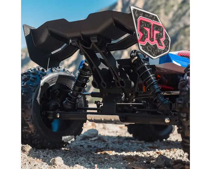 Arrma Kraton 6S BLX 4X4 1/8 Speed Monster Truck, RTR, Blue/Red, ARA8608V6T4