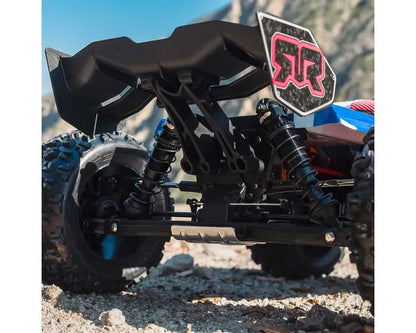 Arrma Kraton 6S BLX 4X4 1/8 Speed Monster Truck, RTR, Blue/Red, ARA8608V6T4