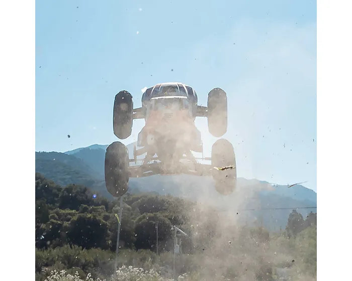 Arrma Kraton 6S BLX 4X4 1/8 Speed Monster Truck, RTR, Blue/Red, ARA8608V6T4