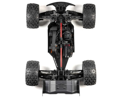 Arrma Kraton 6S BLX 4X4 1/8 Speed Monster Truck, RTR, Blue/Red, ARA8608V6T4