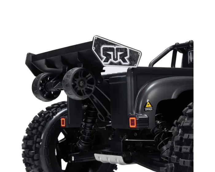 Arrma Notorious 6S BLX 4X4 1/8 Stunt Truck, RTR, Black, ARA8611V6T1