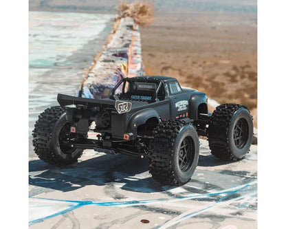 Arrma Notorious 6S BLX 4X4 1/8 Stunt Truck, RTR, Black, ARA8611V6T1