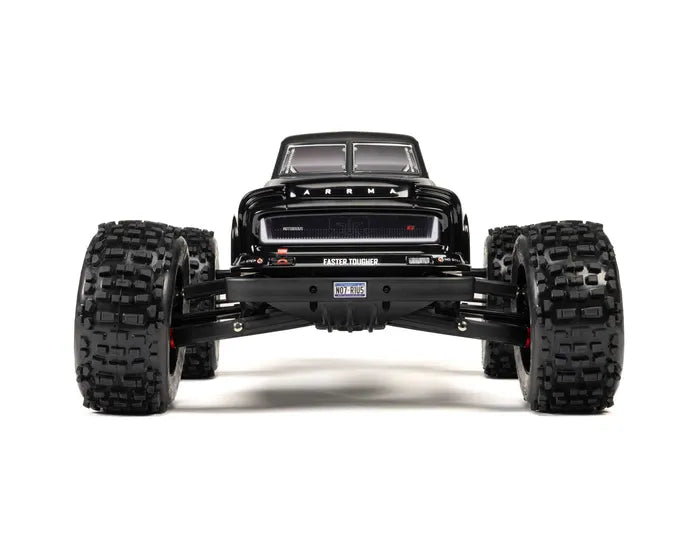 Arrma Notorious 6S BLX 4X4 1/8 Stunt Truck, RTR, Black, ARA8611V6T1