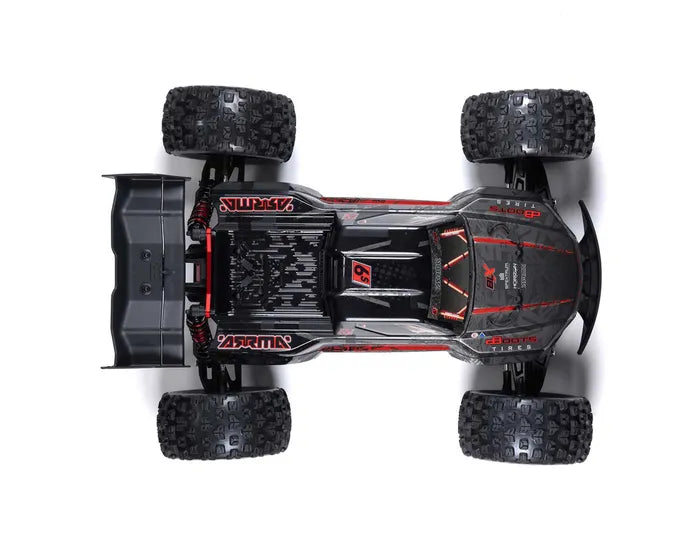 Arrma Kraton EXB 6S 1/8 Monster Truck with Smart Technology, RTR, ARA8708T1