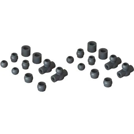 Arrma AR330483 Composite Ball Set 6S 330483