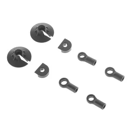 Arrma Shock Rod End Set Nero (2), AR330338