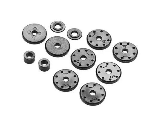 Arrma Shock Piston Set Nero (2), AR330339