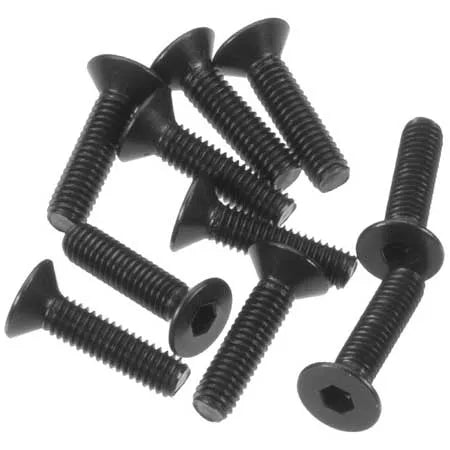 Arrma Flat Head Screw, 3x12mm, 10 Pieces, AR722312