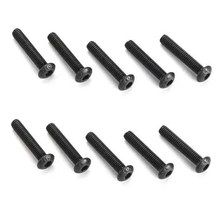 Arrma Button Head Screw, 3x16mm, 10 Pieces, AR721316