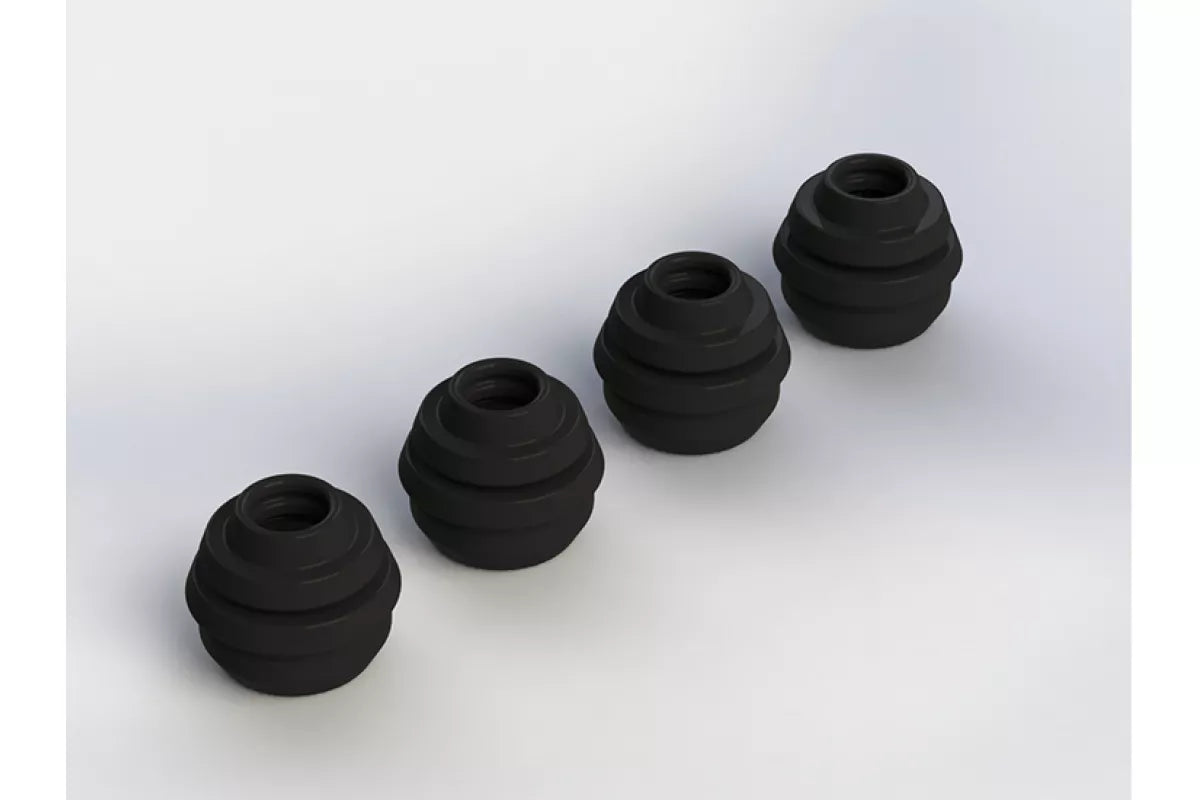 ARRMA AR310583 Rubber Drive Shaft Boots 4Pcs 310583