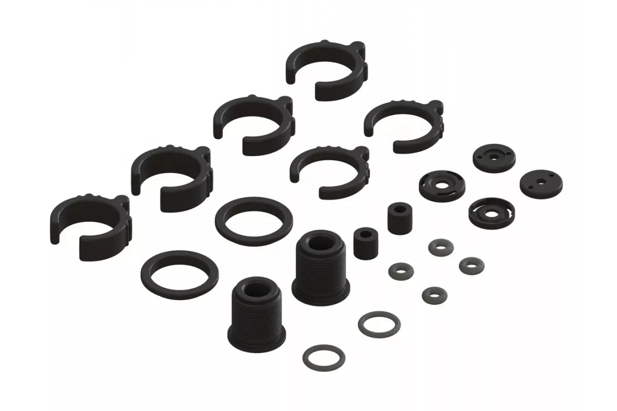 ARRMA AR330451 Spring Retainer & Shock Part Set 330451